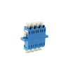 Adaptador de fibra óptica LC