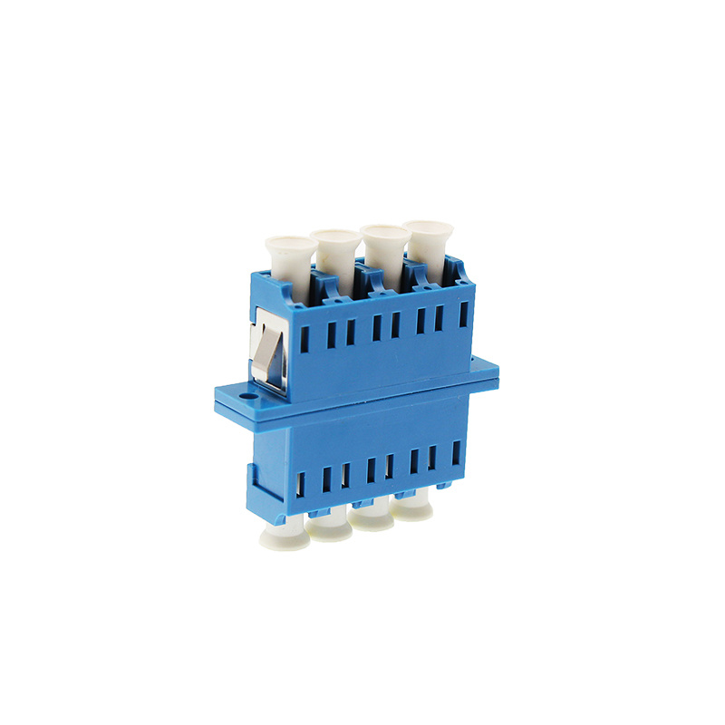 Adaptador de fibra óptica LC