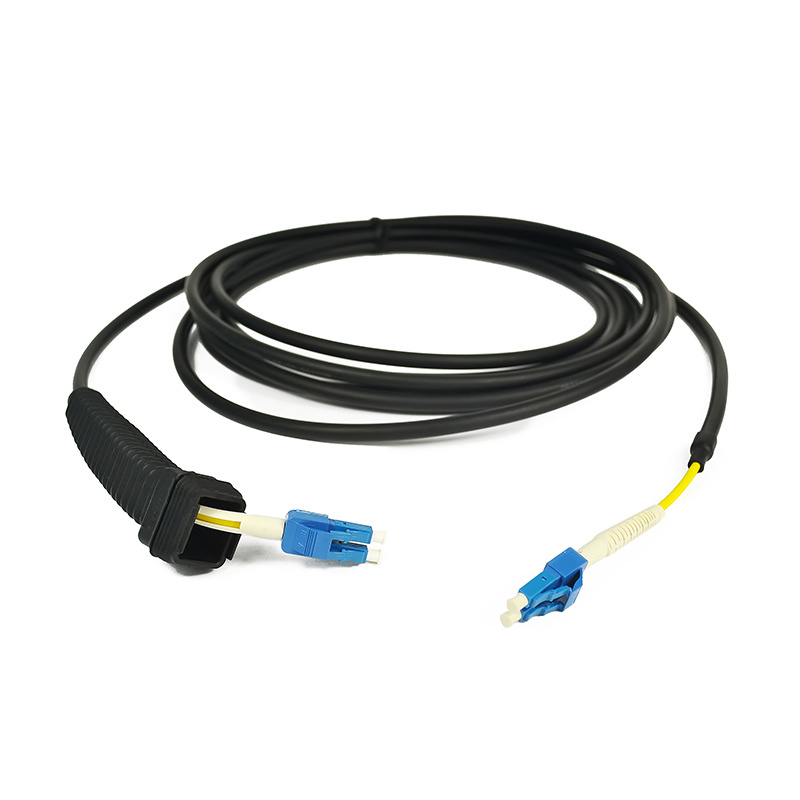 NSN Boot Duplex LC Patch Cabo
