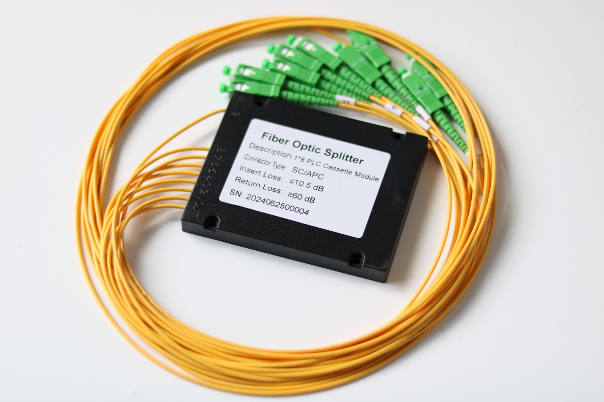 Tipo de caixa PLC Splitter