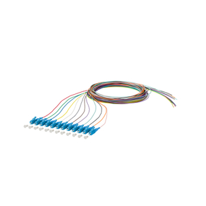 Pigtail de fibra óptica （12 fibras）