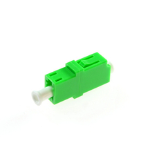 Adaptador de fibra óptica LC