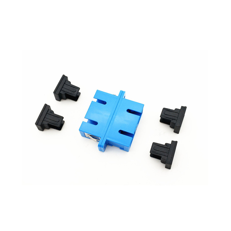 Adaptador de fibra óptica SC