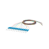 Pigtail de fibra óptica （12 fibras）