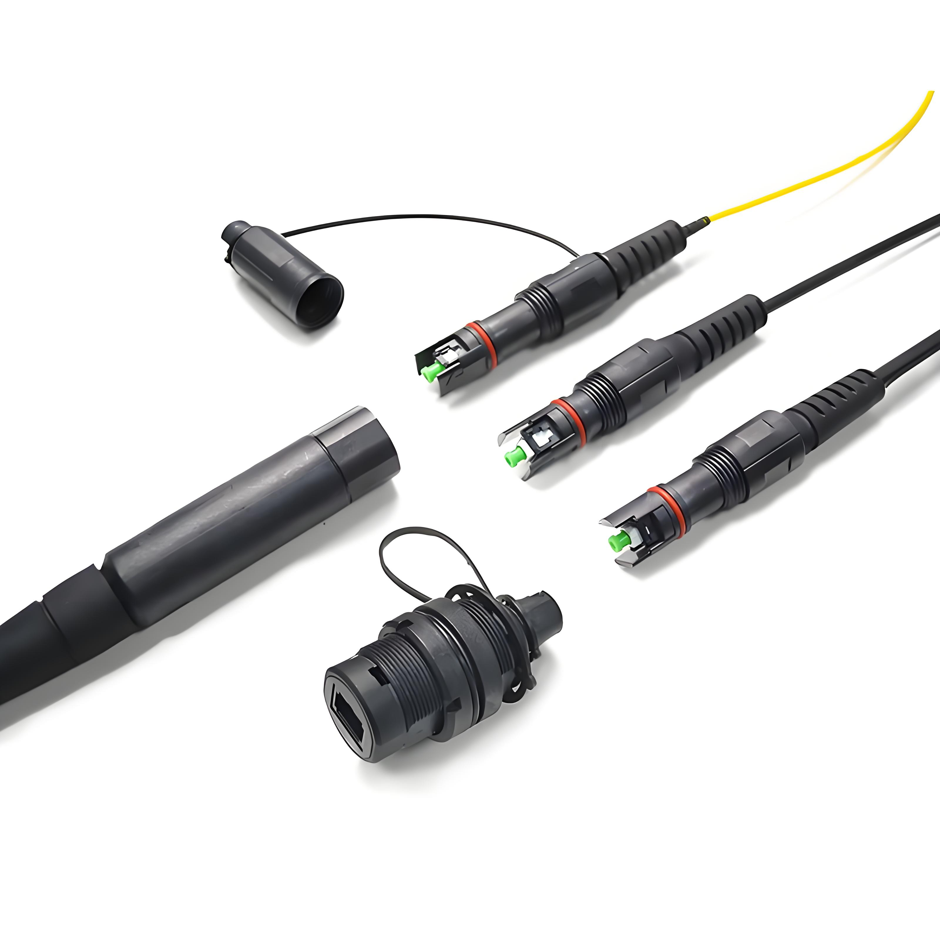 Conjunto de cabos externo opti-tap pré-conectorizado