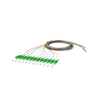 Pigtail de fibra óptica （12 fibras）
