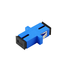 Adaptador de fibra óptica SC