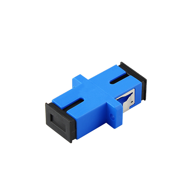 Adaptador de fibra óptica SC