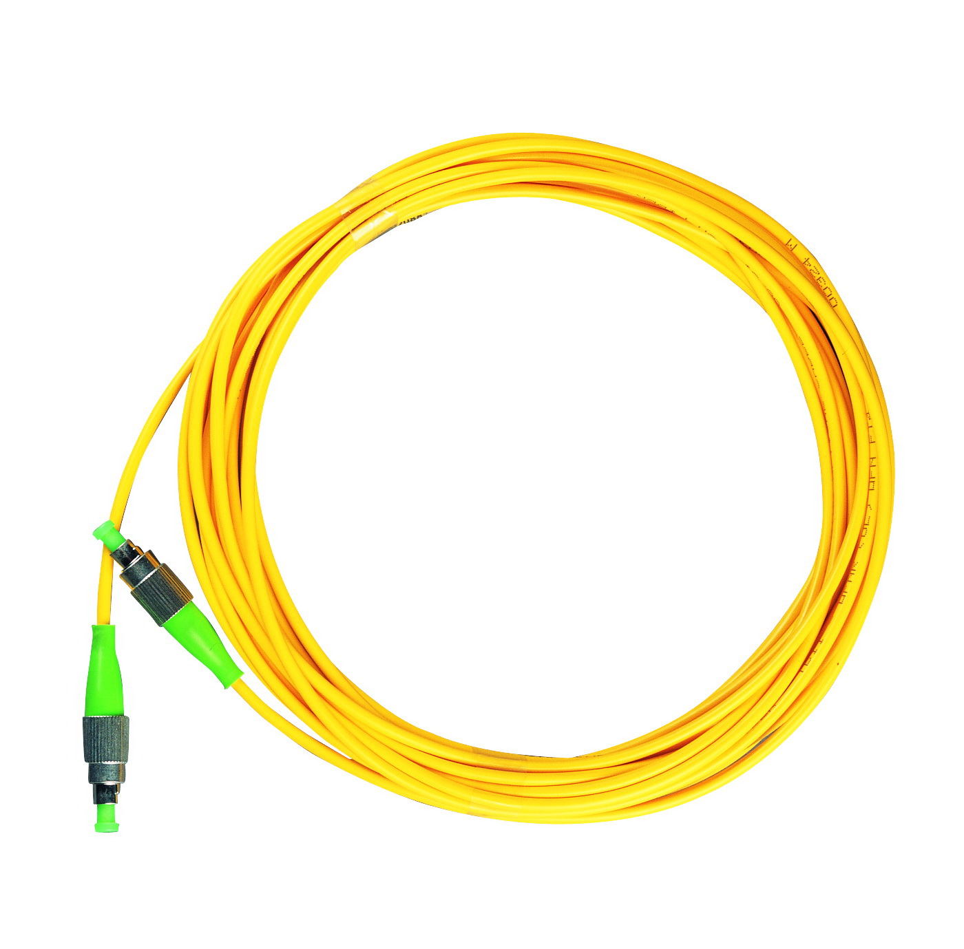 Cabo de remendo de fibra óptica