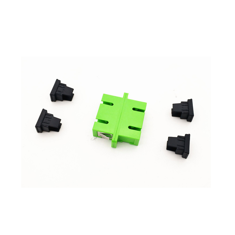 Adaptador de fibra óptica SC