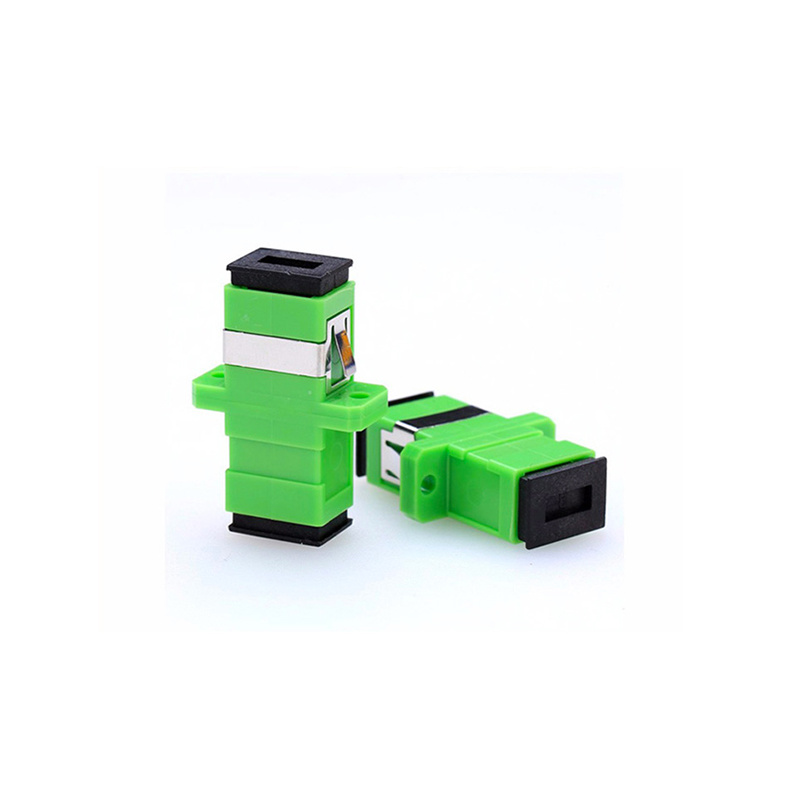 Adaptador de fibra óptica SC